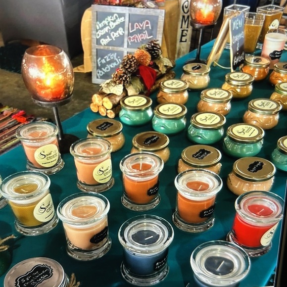 PLEASE, FOLLOW @SCENT_UNLEASHED TO BE NOTIFIED WHEN I HOST MY NEXT CANDLE SHOW! - Picture 9 of 14